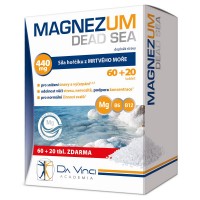 Magnezum Dead Sea Da Vinci Academia 80 tablet