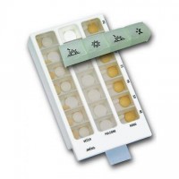 Dávkovač Léků Obzor Set 02 Bílý + 04 Denní