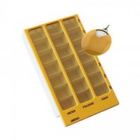 Dávkovač Léků Obzor Set 02 Broskvový + 05 Kapesní