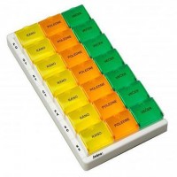 Dávkovač Léků Obzor Typ 03 Týdenní