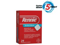 Rennie  24 žvýkacích tablet