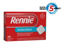 Rennie  48 žvýkacích tablet