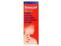 Sinecod 5mg/ml kapky  1x20ml
