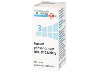 Ferrum Phosphoricum DHU D6(D12) 200 neobalených tablet