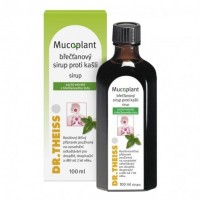Mucoplant břečťanový sirup proti kašli sirup 100ml
