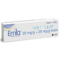 Emla 25mg/g+25mg/g krém 1x30g