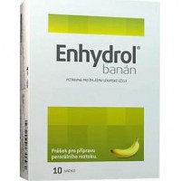 Enhydrol Banán 10 Sáčků