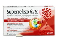 Favea Superželezo Forte Tbl.30