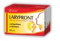 Favea Larypront S Propolisem A Citrónem Tbl.24