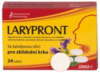 Favea Larypront Se šalvějovou Silicí Tbl.24