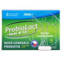 Favea Probiolact Forte N°12 Tobolek 10