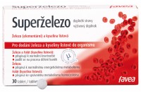 Favea Superželezo Tbl.30