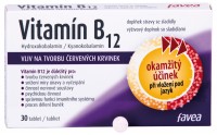 Favea Vitamín B12 30 tablet