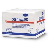 Gáza Skládaná Kompresy Sterilní Sterilux 7,5x7,5cm,8 vrstev,25x2ks