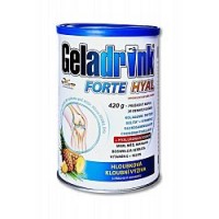 Geladrink Forte Hyal Práškový Nápoj Ananas 420g