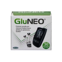 Proužky Diagnostické Gluneo(pro Zp Kód 0169404) diagnostické proužky ke glukometru gluneo,bal 50ks