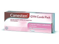 Canesten Gyn Combi Pack krém a vaginální tableta 1ks