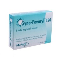 Gyno-pevaryl 150mg 3 vaginálí čípky
