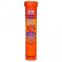 Haas Multivitamín Příchuť Pomeranč Eff.tbl.20