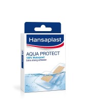 Hansaplast Aqua Protect náplasti 20ks