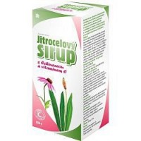 Herbacos Jitrocelový Sirup S Echinac.a Vit.c 320g