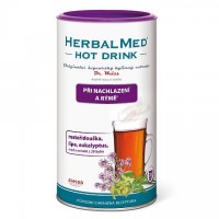 HerbalMed Hotdrink Dr.Weiss dýchací cesty 180g