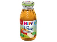 Hipp 100% Jablečno-hroznová šťáva Bio 4/6m 200ml