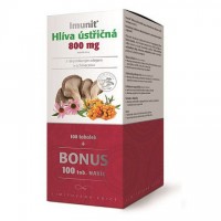 Imunit hlíva ústřičná 800mg rakytníkový olej echinacea 100+100 tobolek