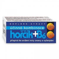Naturvita Hořčík + B6 Tbl.60