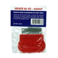 Hřeben Na Vši Kovový 1ks