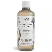 I LOVE Naturals Sprchový gel 500 ml - tonkové boby & myrha