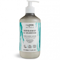 I LOVE Naturals Tělové mléko 500 ml - bergamot & mořská řasa