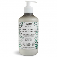 I LOVE Naturals Tělové mléko 500 ml - limetka, zázvor & kardamon