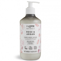 I LOVE Naturals Tělové mléko 500 ml - růže & argan