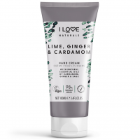 I LOVE Naturals Krém na ruce 100 ml - limetka, zázvor & kardamon