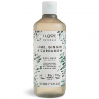 I LOVE Naturals Sprchový gel 500 ml - limetka, zázvor a kardamon