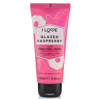 I LOVE Signature Krém na ruce a nehty 100 ml - malina