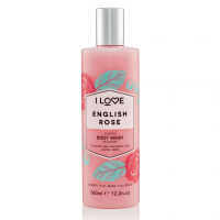 I LOVE Signature Sprchový gel 360 ml - anglická růže