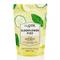 I LOVE Signature Sůl do koupele 500 g - bezový květ