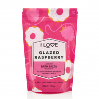 I LOVE Signature Sůl do koupele 500 g - malina