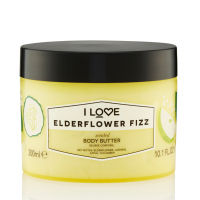 I LOVE Signature Tělové máslo 300 ml - bezový květ