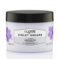I LOVE Signature Tělové máslo 300 ml - fialové sny