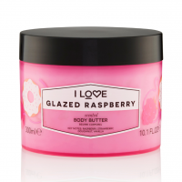 I LOVE Signature Tělové máslo 300 ml - malina