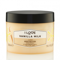 I LOVE Signature Tělové máslo 300 ml - vanilkové mléko
