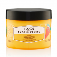 I LOVE Signature Tělové máslo 300 ml - exotické ovoce