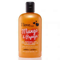 I LOVE Sprchový gel 500 ml - mango s papájou