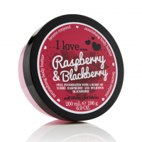 I LOVE Tělové máslo 200 ml - malina s ostružinou