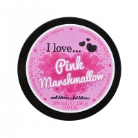 I LOVE Tělové máslo 200 ml - růžový marshmallow