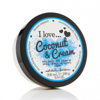 I LOVE Tělové máslo 200 ml - kokos se smetanou