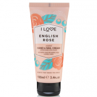 I LOVE Signature Krém na ruce a nehty 100 ml - anglická růže